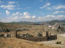 Судакская крепость (Крым)