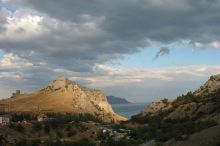 Окрестности Судака (Крым)