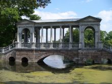 Мраморный мост в Екатерининском парке