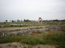 Древний турецкий город Хиерополис (Турция)