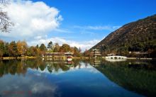 Лицзян, провинция Юньнань. Такие виды здесь встречаются повсюду