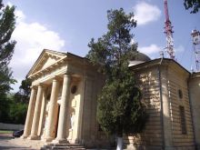 Екатерининский собор на территории Херсонской крепости