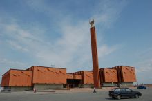 Музей современного искусства в Казани (Татарстан)