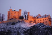 Замок Хоэншвангау. (Германия)