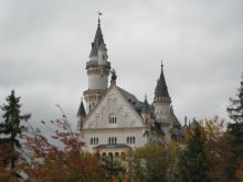 Башни замка Нойшванштайн (Германия)