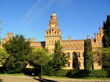 Черновицкий университет. Бывшая резиденция Буковинских митрополитов