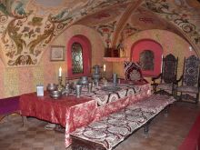 Боярская столовая в палатах в Зарядье