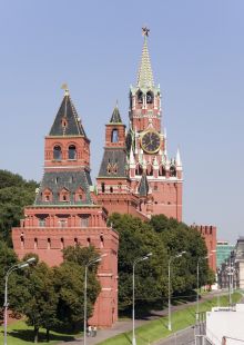 Башни Московского Кремля