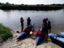 Снова отдых на берегу песчаного пляжа (Киев и область)