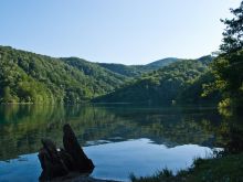 «Плитвицкие озера» - национальный заповедник Хорватии (площадью более 20 тыс. га) (Хорватия)