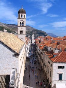 Главная улица Дубровника
