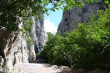 Скалы Пакленицы (Хорватия)