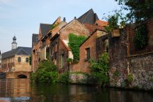 Старинные дома Гента (Бельгия)