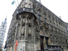 Готическая городская ратуша (Бельгия)