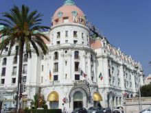 Визитная карточка Ниццы - отель Негреско (Города французской Ривьеры)
