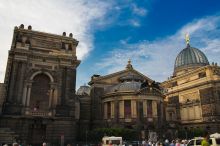 Даже не верится, что вся эта архитектура была восстановлена по кирпичикам (Германия)