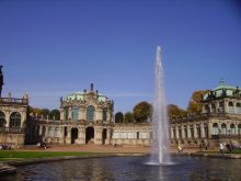 Дворцовый комплекс Цвингер (Zwinger) (Германия)