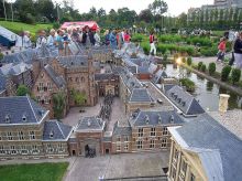 Военная база. Копия в масштабе 1:25