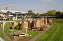 Здание ING банка в Амстердаме (Голландия)