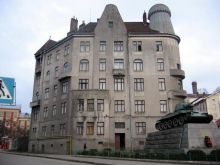 Танк старшего лейтенанта Никитина, первым ворвавшийся в Черновцы (Черновцы)