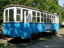 Памятник Черновицкому трамваю (Черновцы)