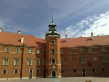 Королевский замок. Внутренняя часть комплекса (Польша)