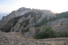 Кара-Даг. Урочище неверных (Крым)