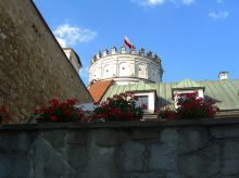 Пшемысль. Фрагмент замка-крепости (Польша)