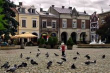 Кросно. Площадь Рынок (Польша)