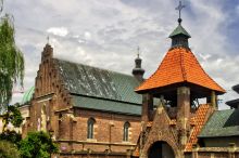 Кросно. Костел Францисканцев