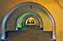 Аркада на площади Рынок в Кросно (Польша)