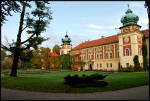 Еще один вид на замок (Польша)