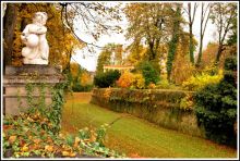 Ланьцут. Парк вокруг дворца Любомирских