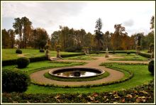 Пейзажи парка (Польша)