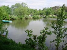 Живописный пруд в Диканьке (Полтава и область)