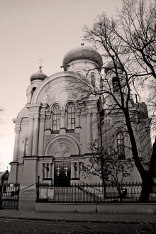 Православный собор Марии Магдалины в историческом центре Варшавская Прага (Польша)