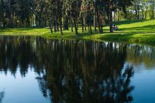 Не только промышленной зоной была Варшавская Прага. До сих пор сохранились старинные парки (Польша)