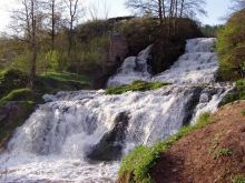 Нырков. Водопад Джурин (Карпаты и Закарпатье)