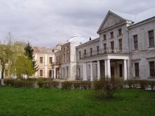 Вишневец. Дворец Вишневецких