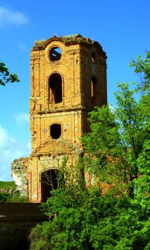 Руины Корецкого замка (Карпаты и Закарпатье)
