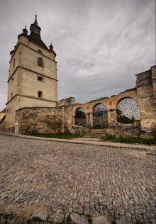 Колокольня Армянской церкви в Каменец-Подольском