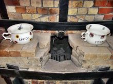 В музее фарфора не только покажут технологию, но и посадят в 20-ти метровую печь для обжига изделий (Польша)