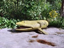 Парк Юркского периода в Польской деревушке Балтув (Baltow). Далекий предок крокодила (Польша)