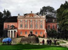 Дворец в селе Курозвенки (Kurozweki) (Польша)