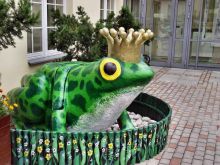 Музей игрушек и игр на рыночной площади Кельце (Польша)