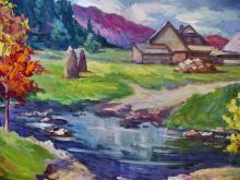  (Карпаты и Закарпатье)