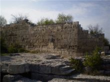 Второй ряд оборонительных стен (Крым)