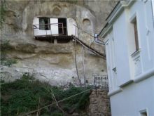 Успенский монастырь. Кельи до реконструкции (Крым)