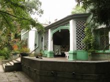 Дача В.И.Липского, который подарил ее в распоряжение ботанического сада (Одесса и область)