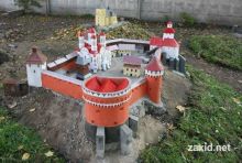 Замок в Остроге. Ровенская область. ХІV-XVІІ вв (Львов и область)